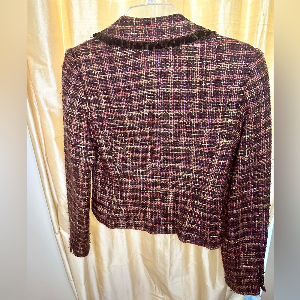 Express Boucle Wool Blazer - image 5